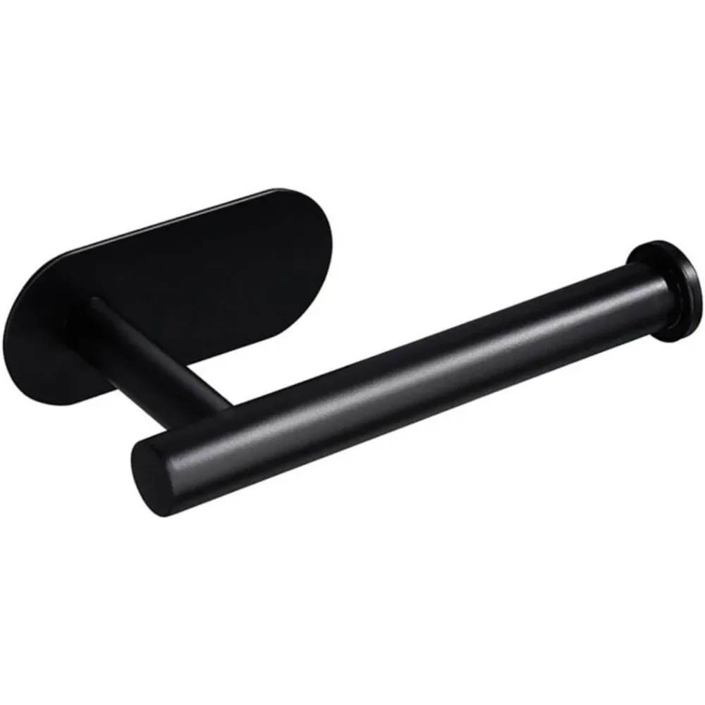 Hardware, Toilet, Kitchen, Storage Accessories, Adhesive Toilet Paper Holder, Bathroom Paper Towel Holder