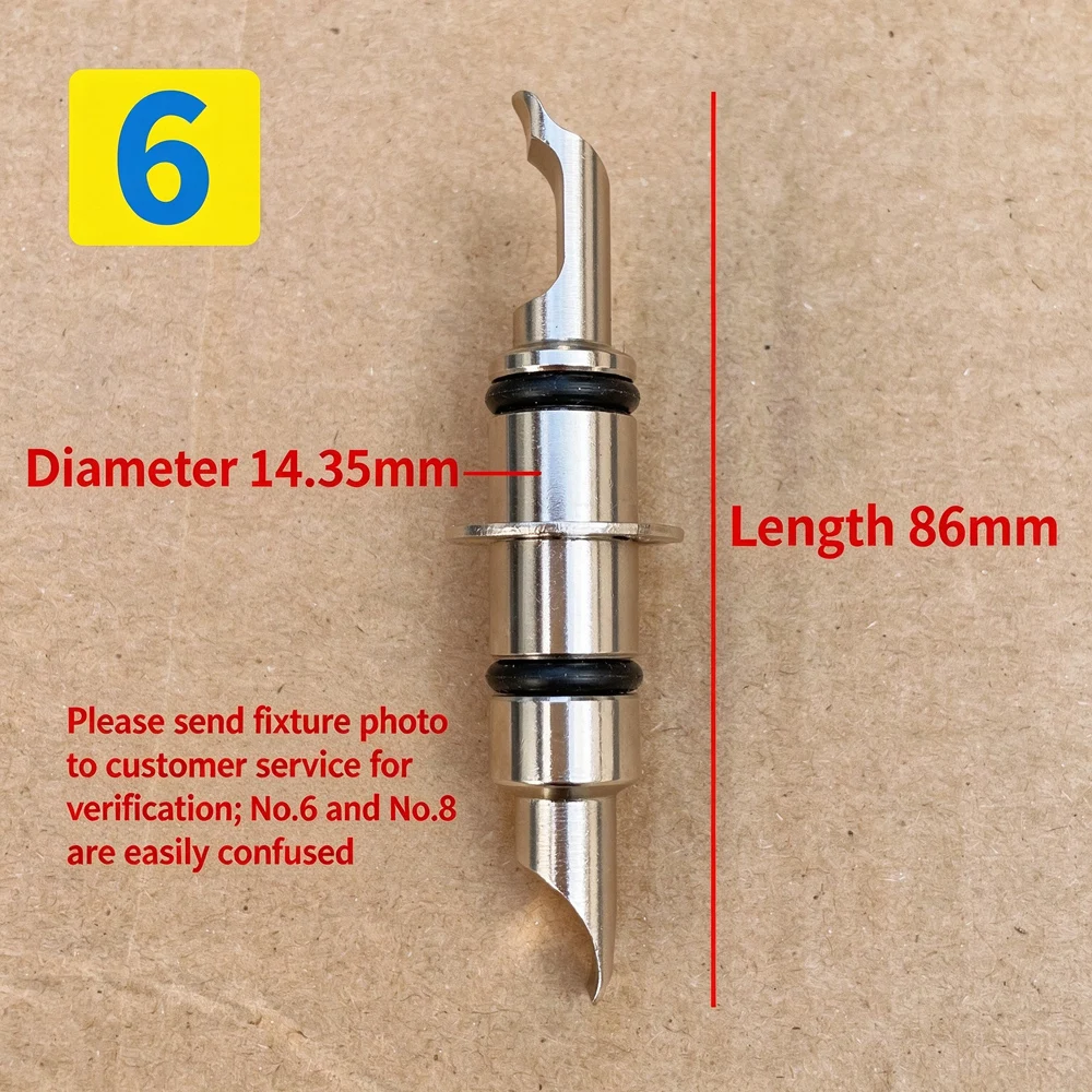 4PCs Diameter 14.35mm L 86mm RA Arc Angle Wheel V3D Alignment System Clamp Reversible Rim Claw Kit Jaw Extender