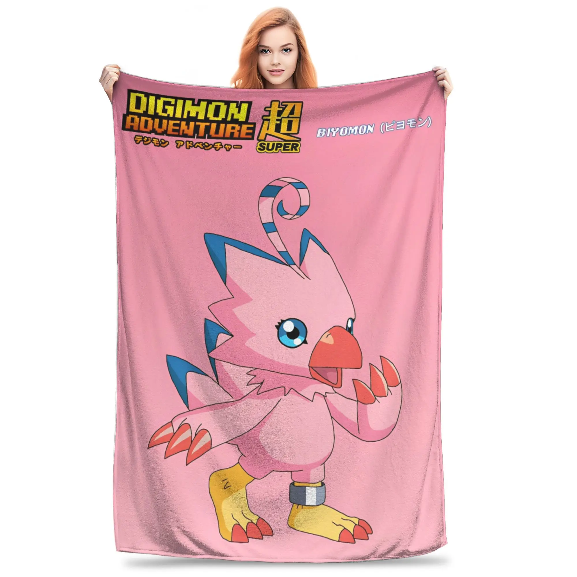

Одеяло Digital Monster Digimon, супер мягкие теплые пледы для кровати, 50x60 дюймов, одеяло разных размеров