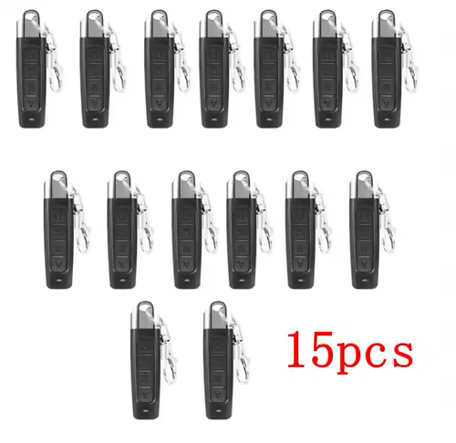 1-50PCS 433mhz Remote Control Duplicator Universal Remote key Copy Clone Replacement Garage Door Keychain RF 433Mhz Transmitter - Image 14