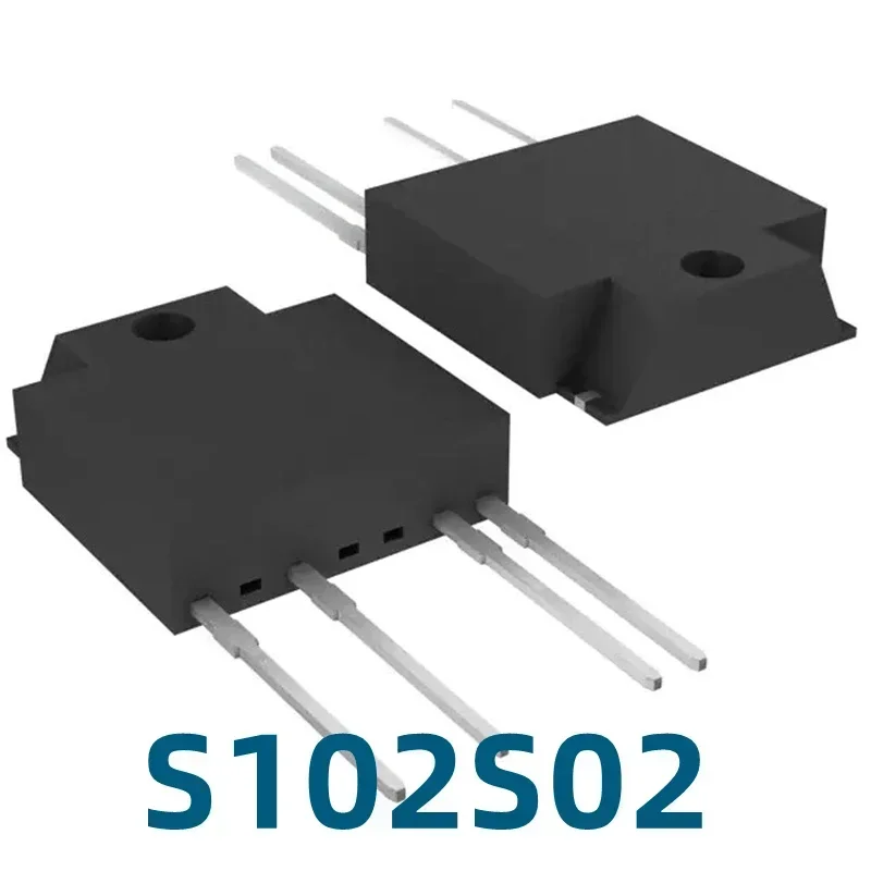 1PCS S102S02 Original Solid State Relay Direct Plug ZIP-4 Foot 8A 125VAC Spot