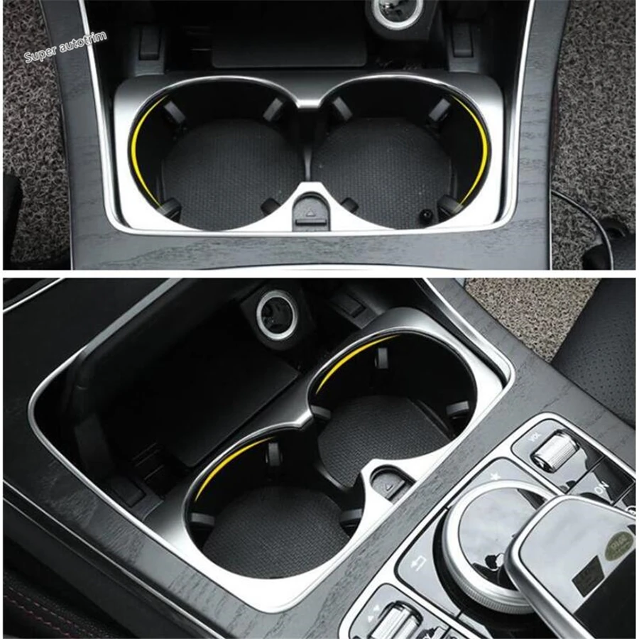 

ABS Head Light / Hand Brake / Seat Adjust Panel / Steering Wheel / Window Lift Cover Trim For Mercedes-Benz GLC X253 2016 - 2021