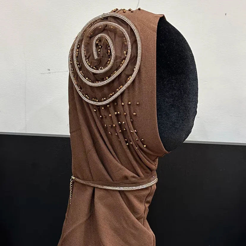 

New 2026 Women's Muslim Malaysia Ready-to-Wear Hijab Cover up Modest Fashion Headscarf for Women
