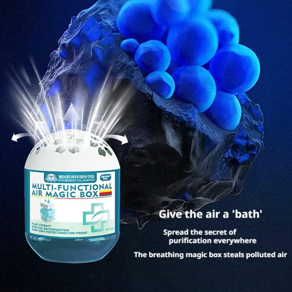 Upgrade Multi Functional Air-Magic Box Indoor Airs Purification Dust Removal Magics Box Strong Suction Dust Remover Magics Box