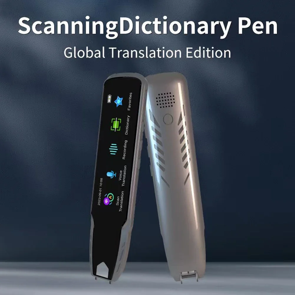 Handheld Multilingual Translation Pen With Touchscreen And Offline Scan For Translation Pen Multi-language Pen