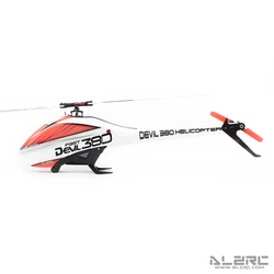 ALZRC - Devil 380 FAST FBL RC Helicopter 380mm Blade Helicopter Parts