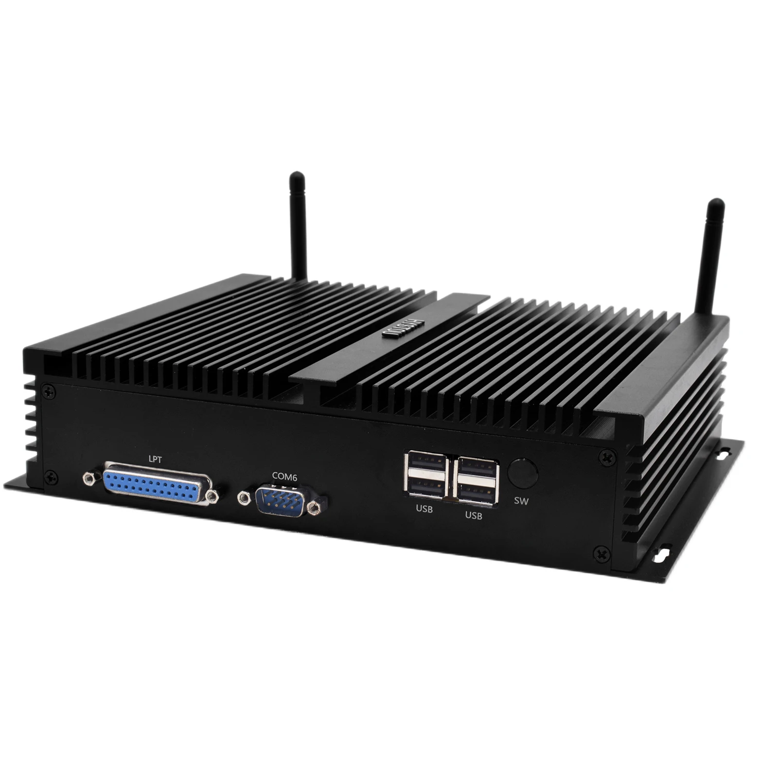 HYSTOU Windows 11 Desktop Intel Core Quad CPU i5 8250U i7 8550U Industrial Fanless Mini Box PC Compact Computer