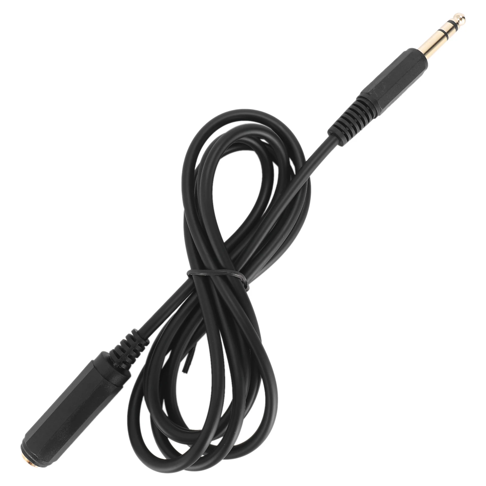 AS95 6.35mm 1/4inch Male to Female Stereo Audio Extension Cable 6FT for Headphone Amplifier
