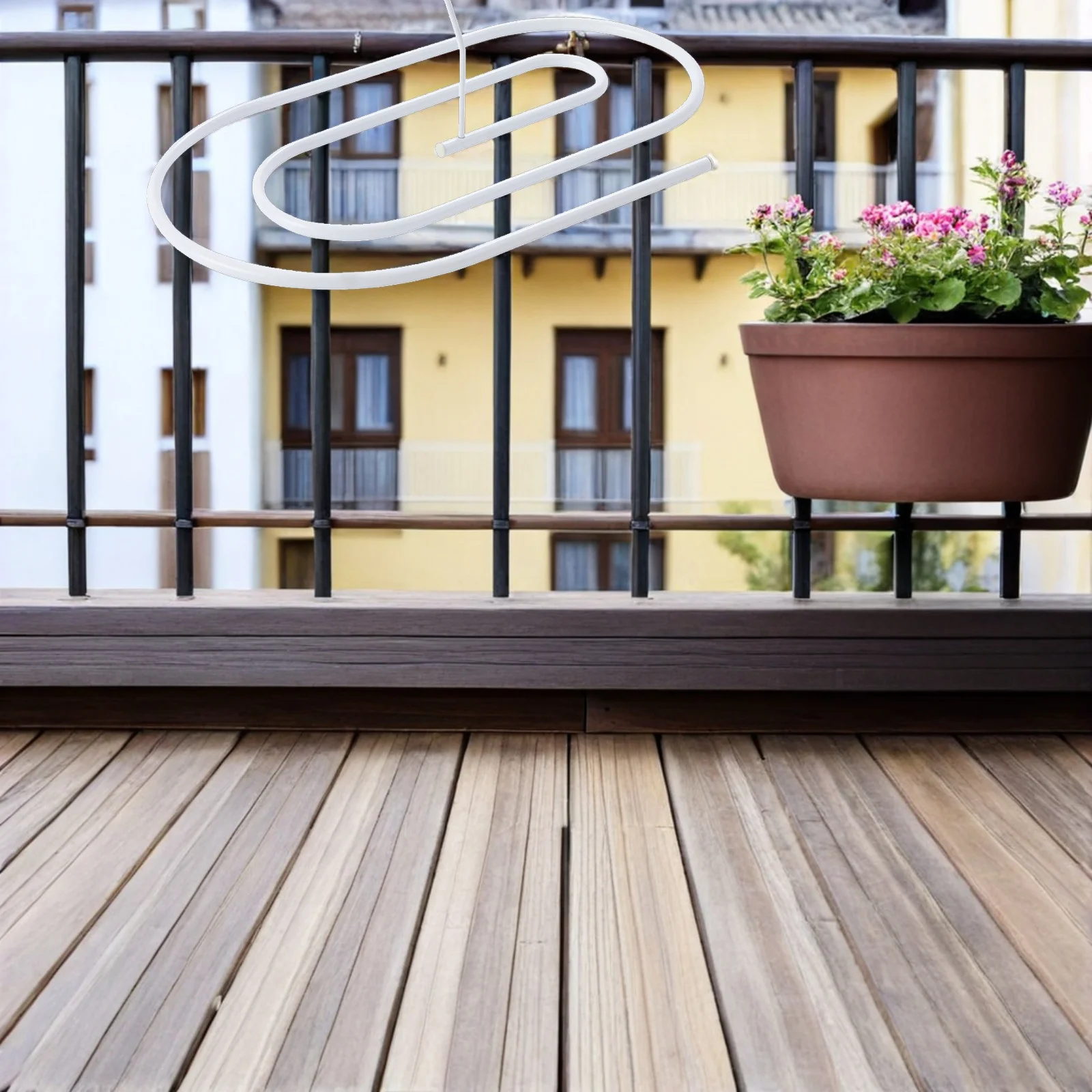 

Spiral Drying Rack Space Saving Heavy Duty Rotating Clothes Hanger Balcony Quilt Blanket Organizer Clothes Drying Rack