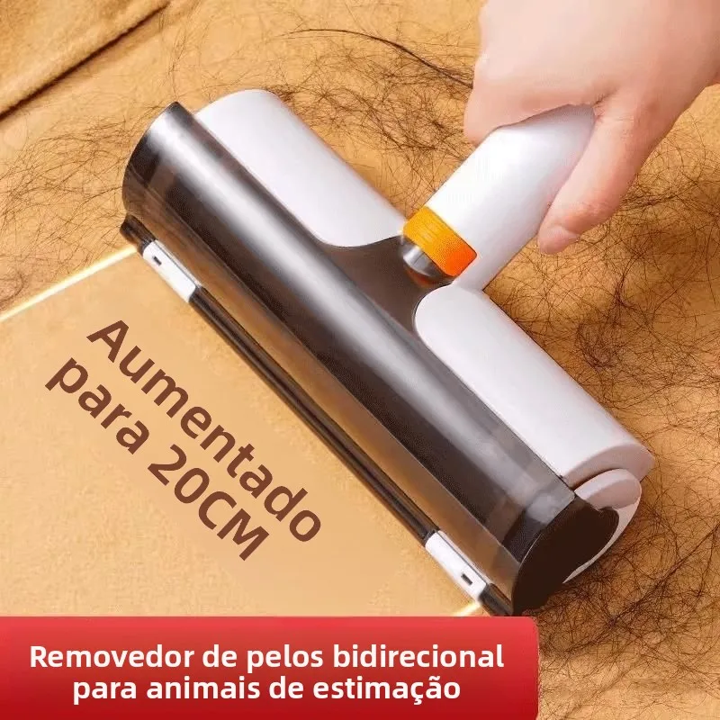 strong-sticky-hair-remover-roller-brush-for-cats-and-dogs-pet-hair-cleaner-home-use-efficient-hair-removal-tool-plastic-material