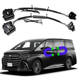 For Toyota Alphard/vellfire 40 electric suction door original car mechanical lock modified automatic auto parts intelligent tool
