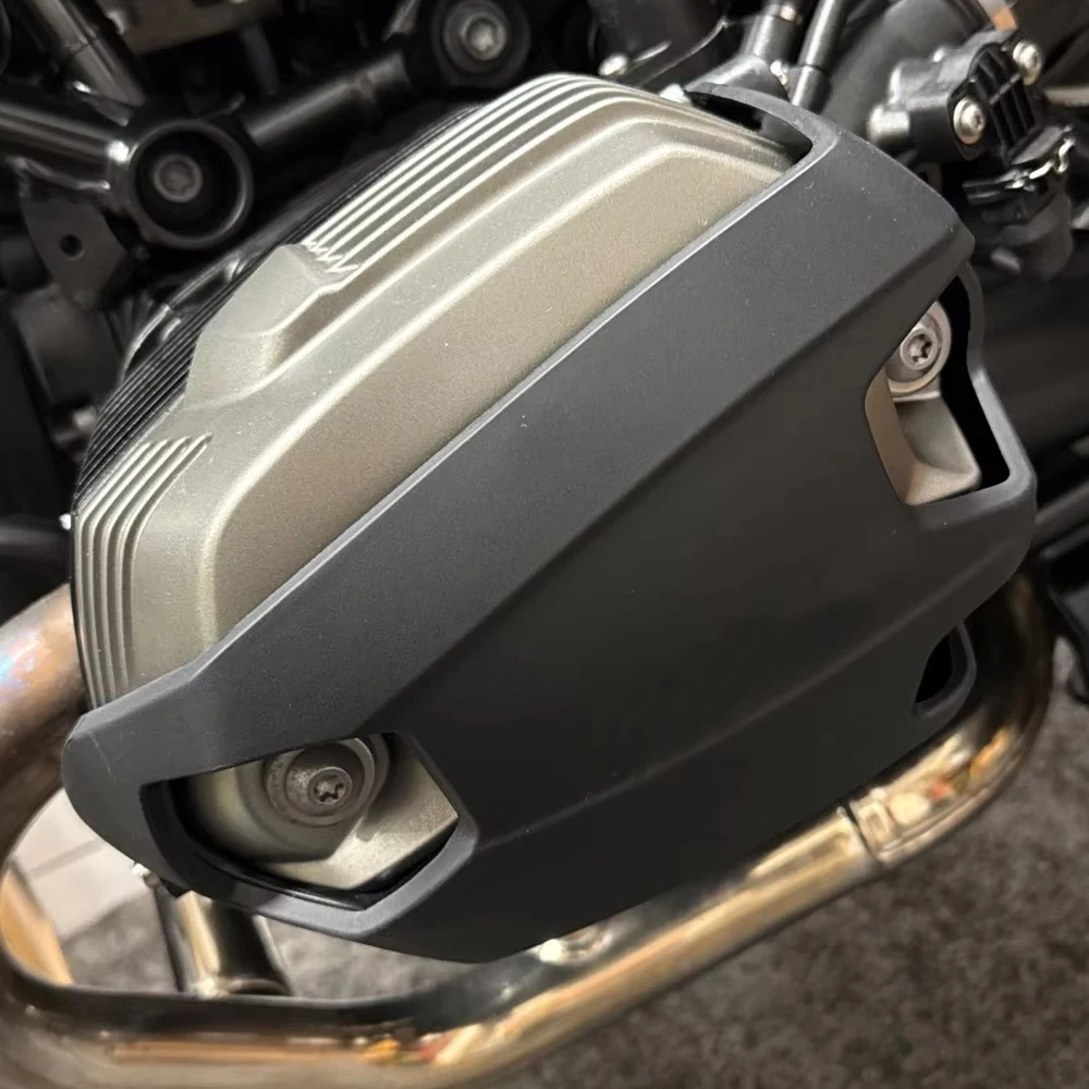 For BMW R Nine T Cylinder Head Engine Guard Protector Cover Motorcycle Accessories NIENT R9T Scrambler Pure 2014-2018 2019 2020