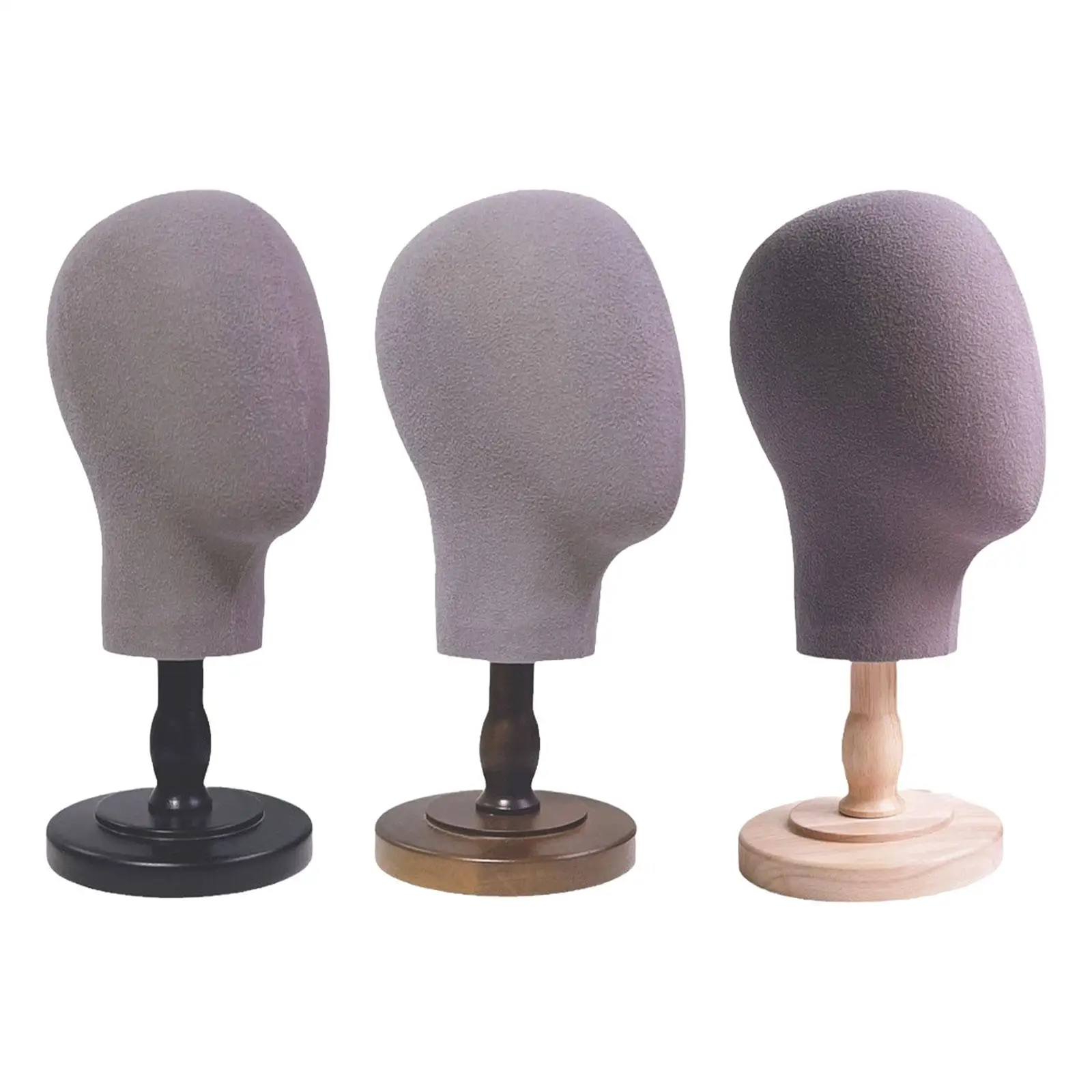 Mannequin Head Display Stand, Multipurpose Earphone Stand, Headphone Holder