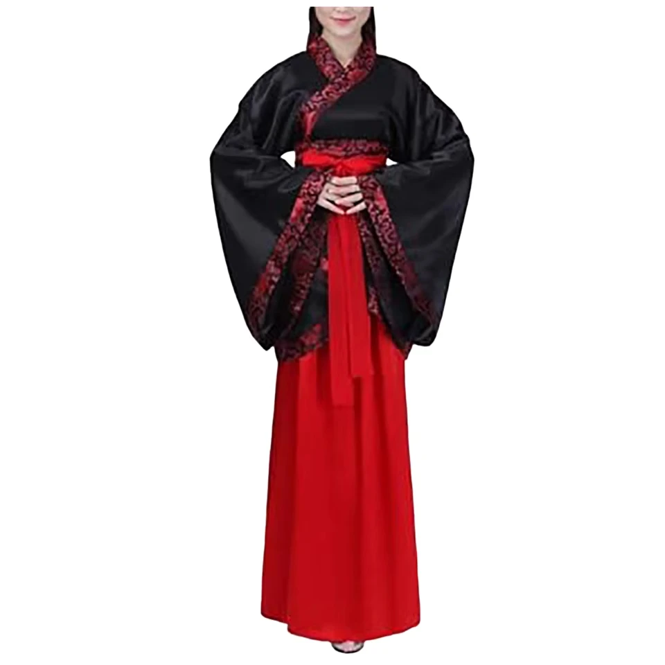 

Women'S Tang Costume – Traditional Chinese Costume Old Dresses – For Show Performances Chinese Women'S Plus Size Casual Dress