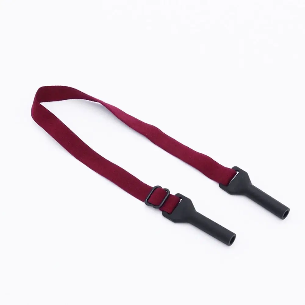 Nonslip Fixed Lanyard Elastic Glasses Strap Detachable Adjustable Glasses Neck Strap Eyewear Accessories Sports