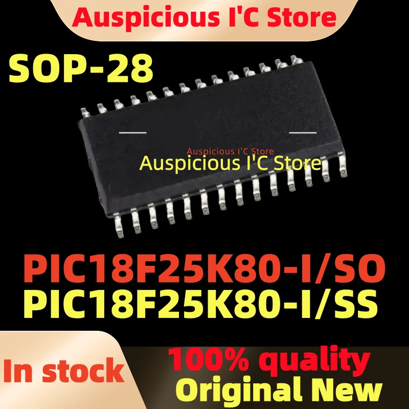 

(10pcs)100%New 18F25K80-I/SO PIC18F25K80-I/SO PIC18F25K80 18F25K80 PIC18F25K80-I/SS 18F25K80-I/SS sop-28