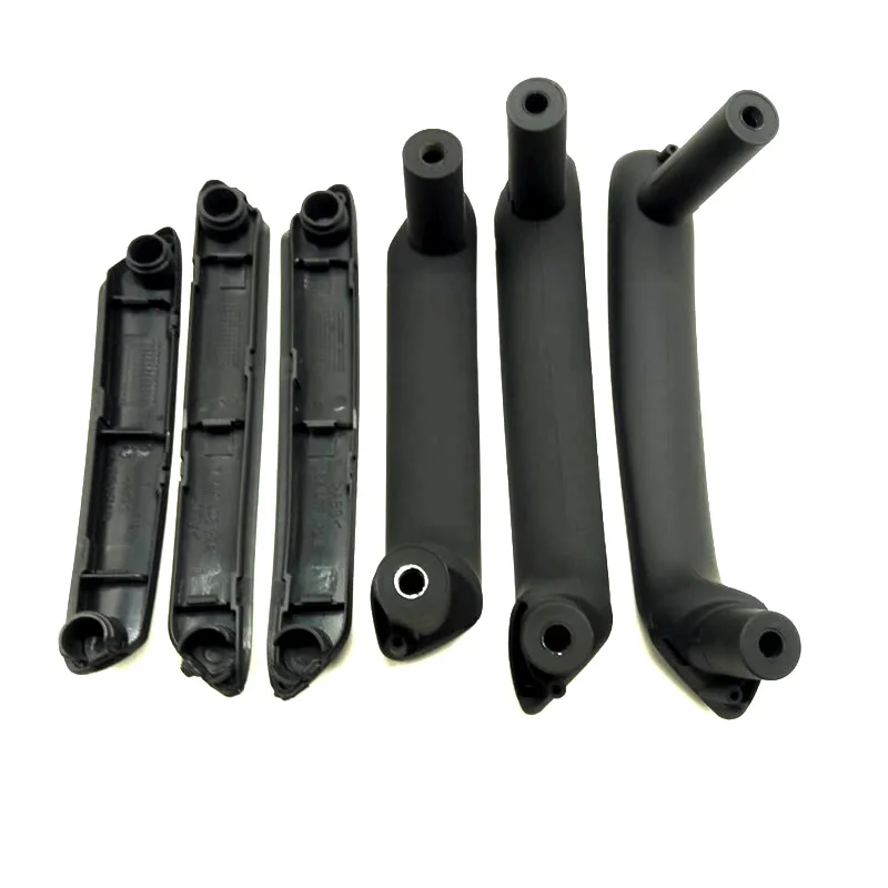 Schwarzer Türgriff, Fensterhebergriffrahmen, Basis für Passat B5 1998-2005, Autotürarmlehnen, Griffe, Türverkleidungen – Detail 6