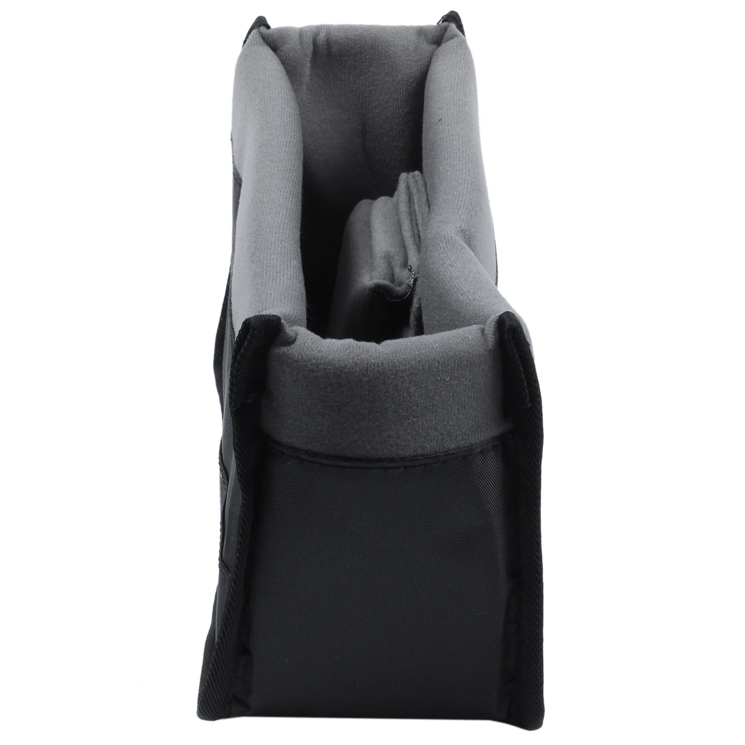 Shockproof Dslr Camera Insert Organizer Case, Partition Divisor, Proteção Case, preto e cinza