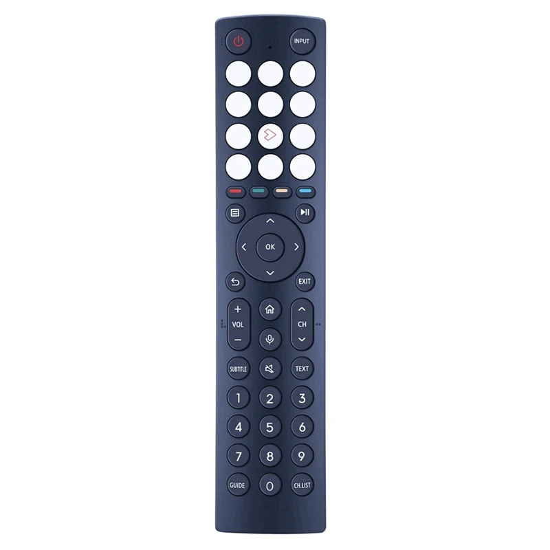 ERF3F86H Smart TV Remote Control No Voice For Hisense TV Remote Control Without Voice