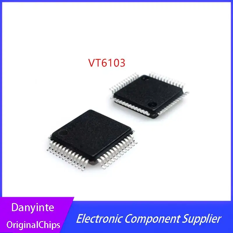 

NEW VT6103 VT6103L QFP-48 10PCS/LOT