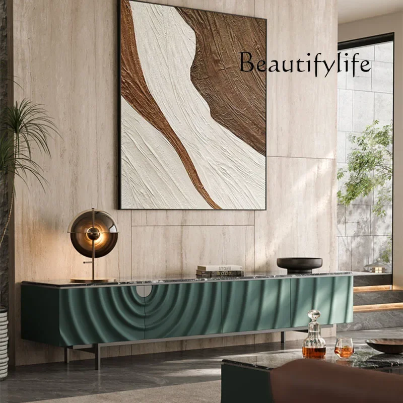 

BH Trendy Beauty ТВ-шкаф Элегантный современный скандинавский деликатес ТВ-консоли Шкаф Экономия места Meuble Телевизионный салон Мебель для дома