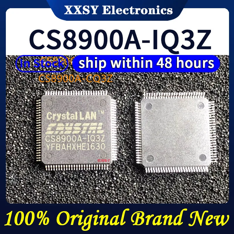 CS8900A-IQ3Z LQFP-100 100% Quality Original New