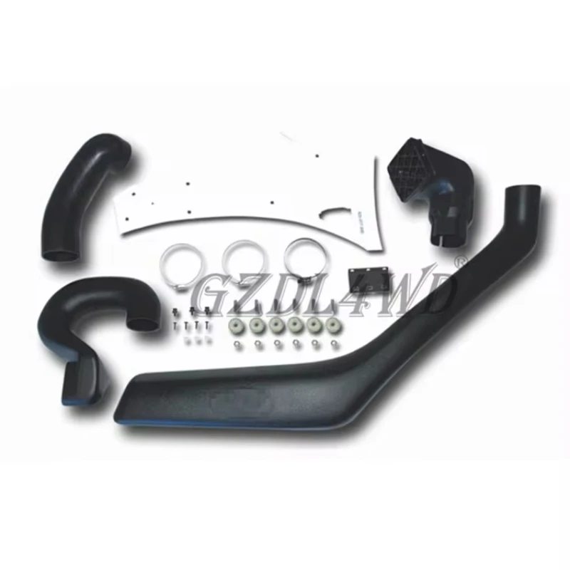 Lado esquerdo Air Inttake Snorkel Kits com Carta Navara, Snorkel de superfície do carro, 4x4 para Navara D22 Terrano2 2001-2007, Auto Peças