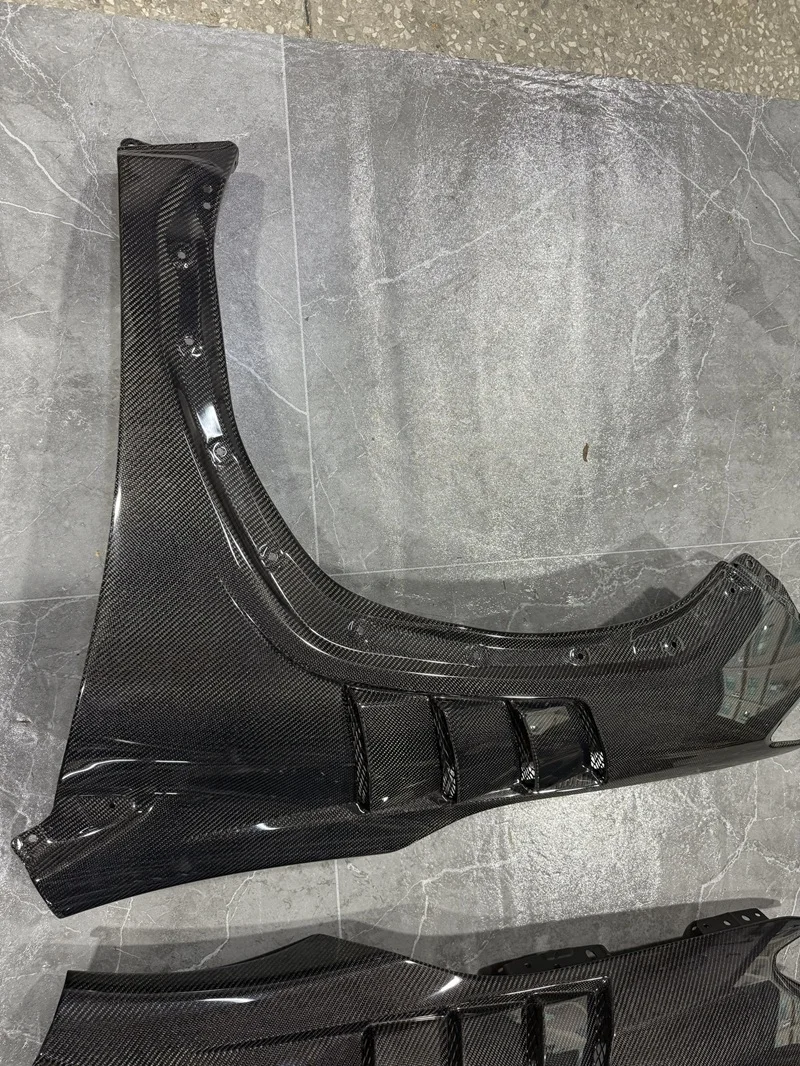 حاجز من ألياف الكربون على طراز OEM لـ 2022-2024 Su Baru WRX #5