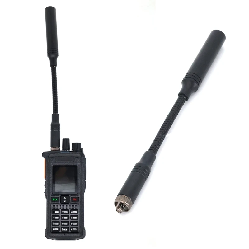 

VHF/UHF 144/430Mhz Two Way Radio Antenna WalkieTalkie SMA Female Short Antenna for UV5R UV82