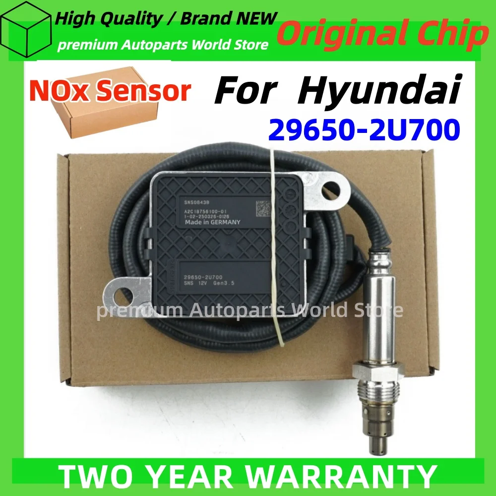

29650-2U700 SNS0843B Nitrogen Oxygen NOx Sensor for HYUNDAI KIA SELTOS 2019- 296502U700 29650 2U700