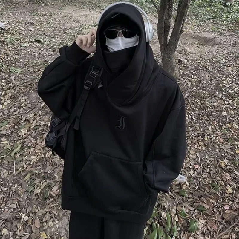 Oversize Gray Male Hoodie Soli - Fleece Hoodie Lined 评论和价格