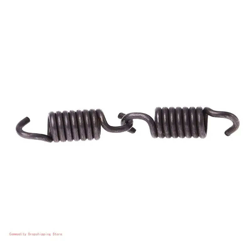 10Pcs Chainsaw Clutch Tension Spring Set Chainsaw Accessories for Grass Mower Lawnmower Fit on Original Machine