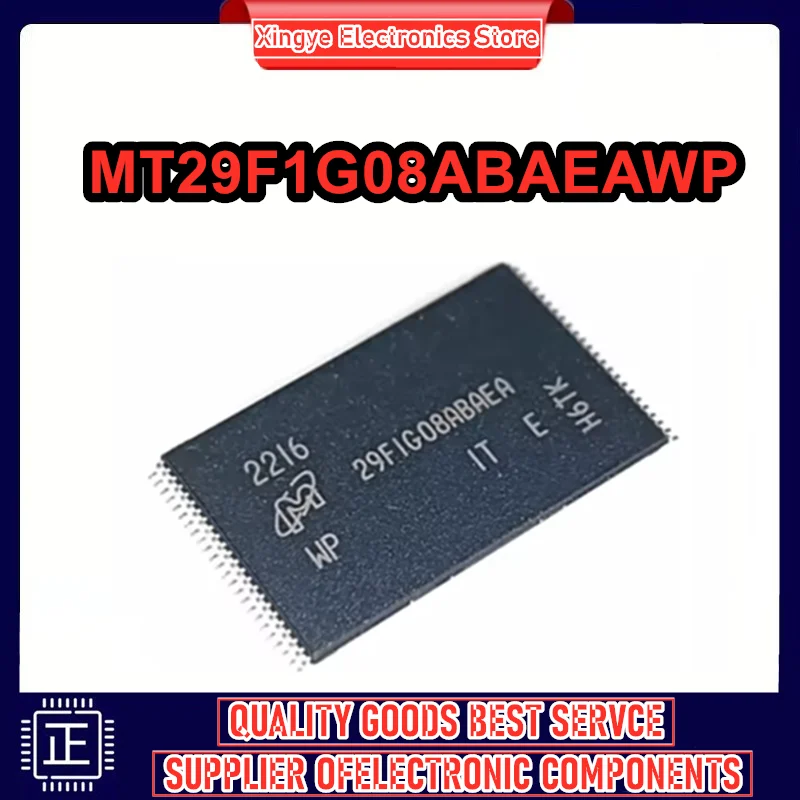 

10 шт. 29F1G08ABAEA MT29F1G08ABAEAWP-IT:E MT29F1G08 MT29F1G08ABAEAWP TSOP-48 Новые и оригинальные