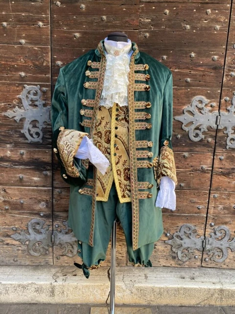Costume da uomo barocco storico abiti rococo abiti di lusso vittoriani abito da ballo rinascimentale da uomo abito da festa AliExpress