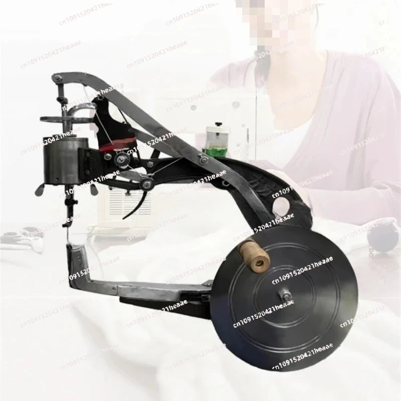 

SuitableforHomeUse400W220VElectricHand CrankedShoe Repair Machine Dual-Purpose Side Sewing Thick Material Special Sewing Machine