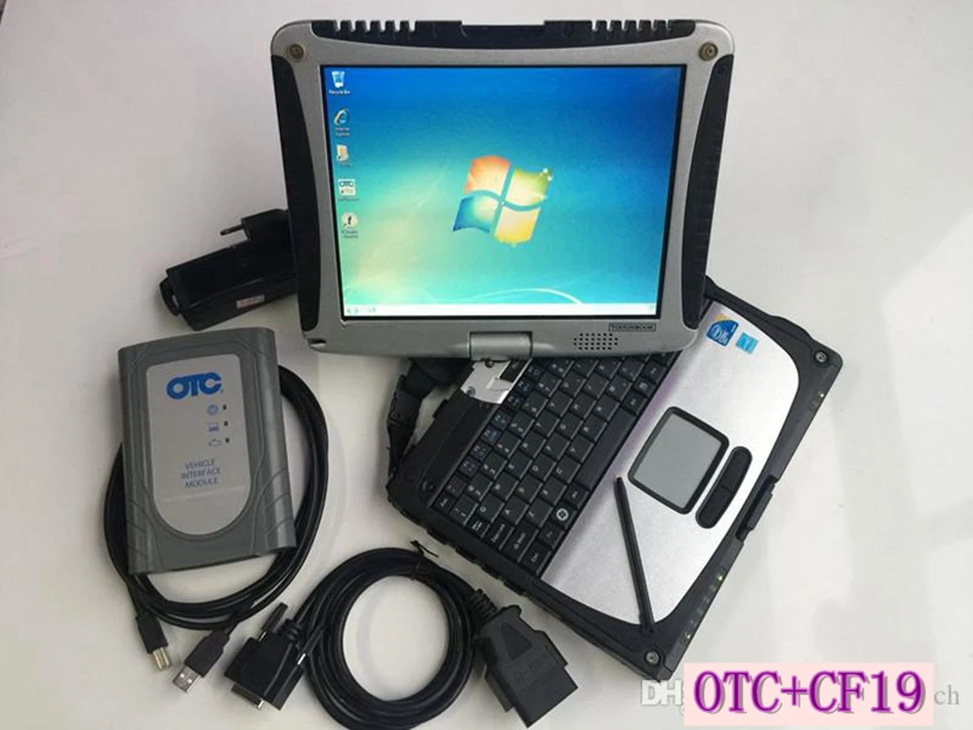 For Toyo-ta OTC IT3 Scanner Diagnostic Tool Techstream V18.00.008 Latest SOFTWARE SSD Global GTS CF19 I5 4G Laptop READY TO USE