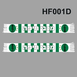 145*18 cm Size 3 stars MHFC Scarf for Fans Double-faced Knitted HF001D