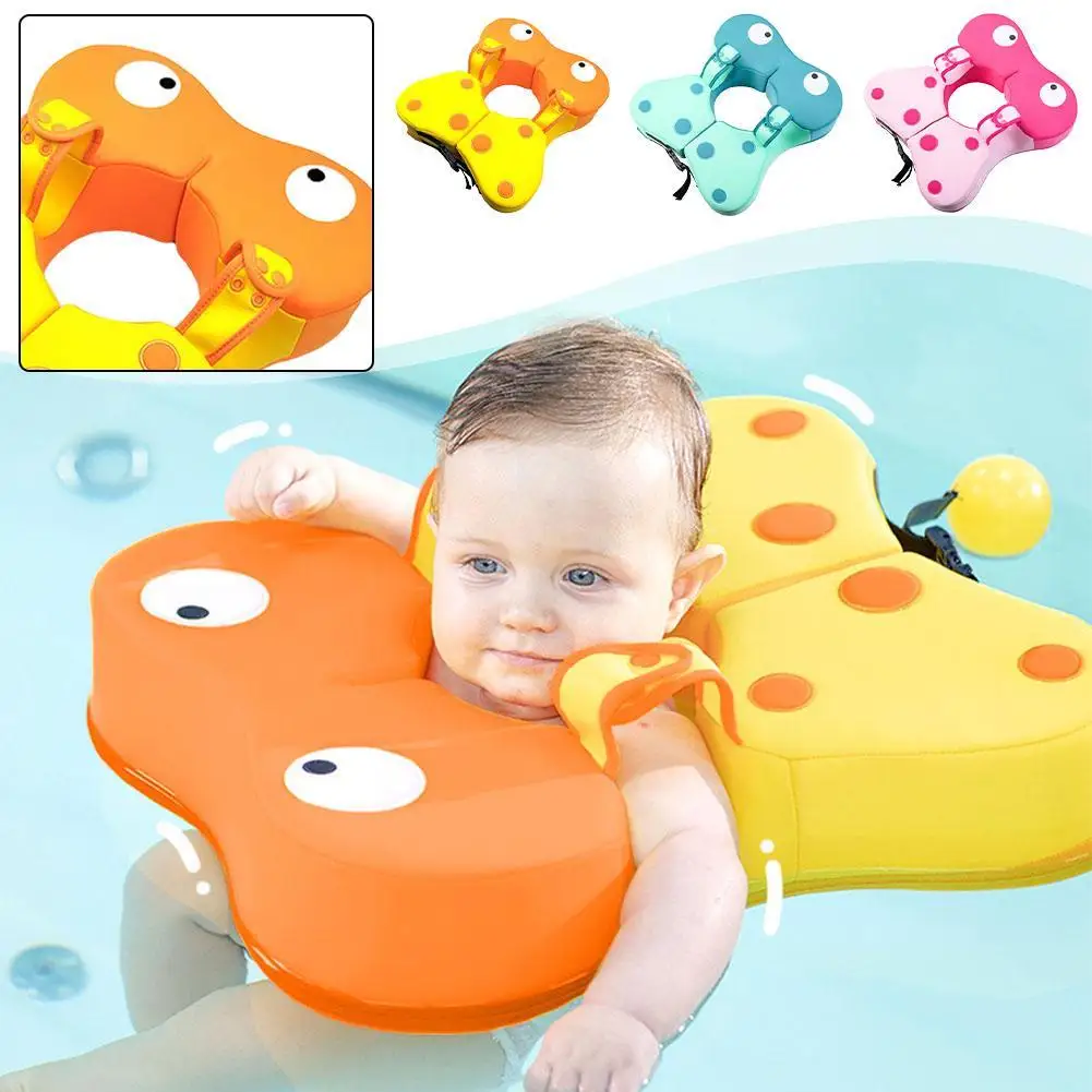 Children's Swimming Pool Floats Swim Underarm Baby Bath Toys Non-inflatable Perfect For Toddlers And Kids Ages 6-36 Months