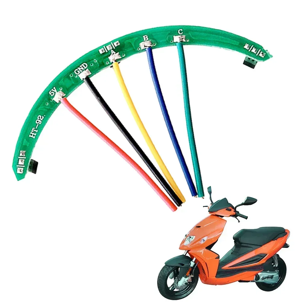 Electric Scooter Accessory PCB Hall Plate Sensor Circuit Board Compatible Hall Plate Installation Performance Portable Vehicle