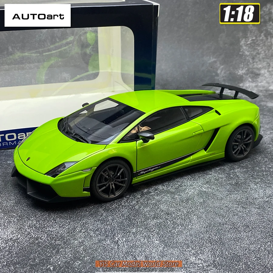 

AUTOART 1/18 Lamborghini Gallardo LP570-4 Car model Send to a friend Personal collection Static ornamen
