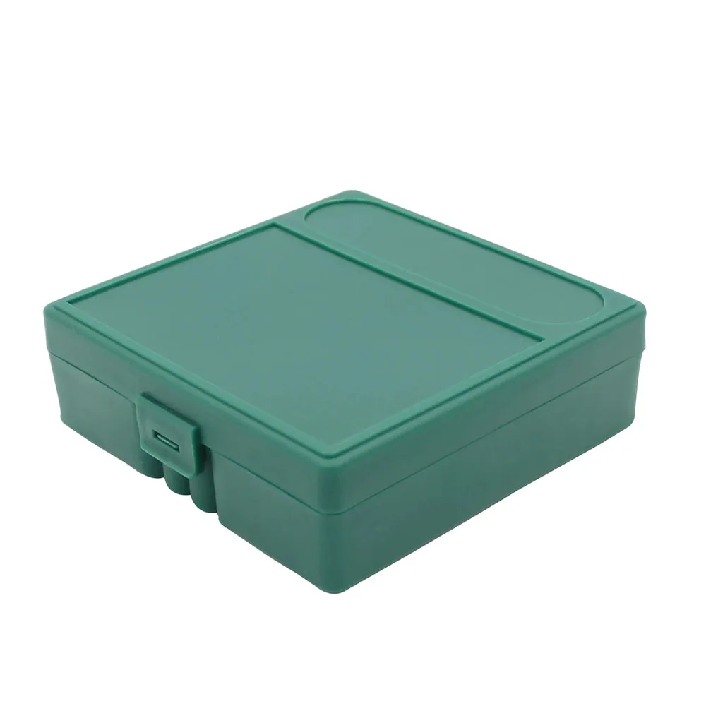 New 9mm Tactical Ammo Storage Box 100-Round Ammo Case Lightweight & Portable for Multi-Scenario Use