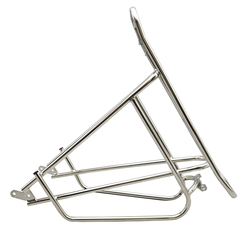 26 27.5 29 Inch Bicycle Luggage Carrier Mountain Stainless Steel Rear Rack Long Distance Outdoor Frame Sturdy Bike Accessories