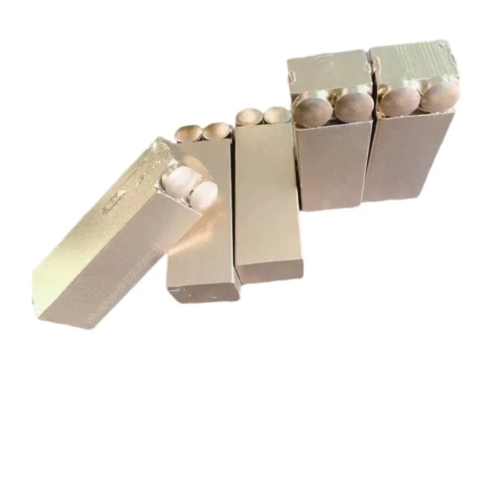 

PDC composite blade cutter teeth Well drilling drill bit welding materials Geological exploration accessories