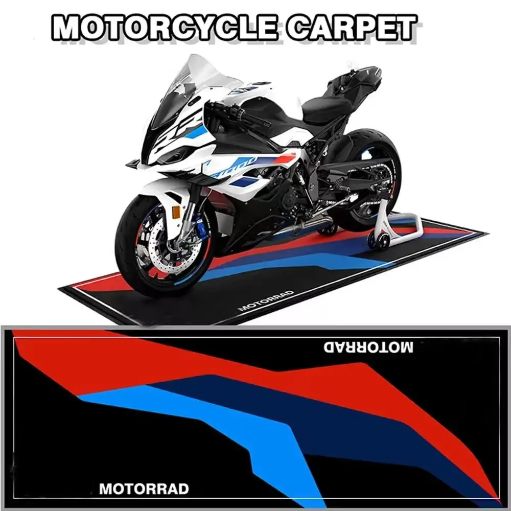 Pour BMW motos tapis pour BMW moto S1000RR S1000R S1000XR F900R G310RR R1250GS R NINET C400X F850GS M tapis de moteur
