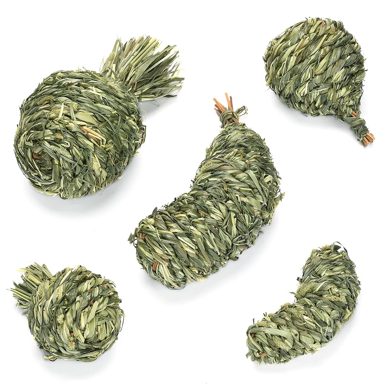 

Small Animal Chew Toys For Ribbit Bunny Hamster Guinea Pigs Chinchillas Tooth Cleaning Molar Grinding Toys Small Pet Supplies