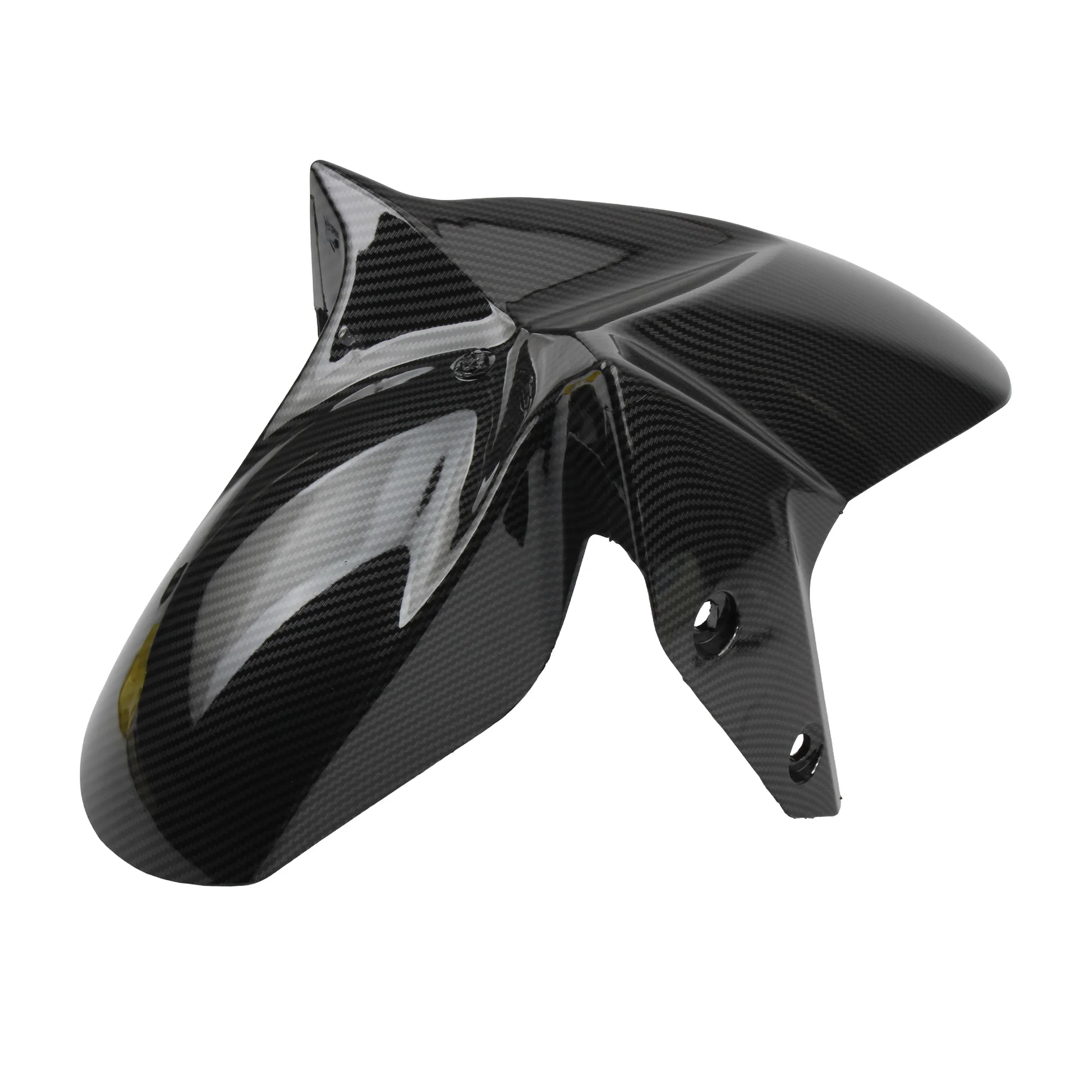 حاجز أمامي للدراجة النارية من ياماها NMAX 125 155 2020‐2024 سكوتر مقاوم للرذاذ واقي الطين للإطارات ABS ملحقات بلاستيكية #5