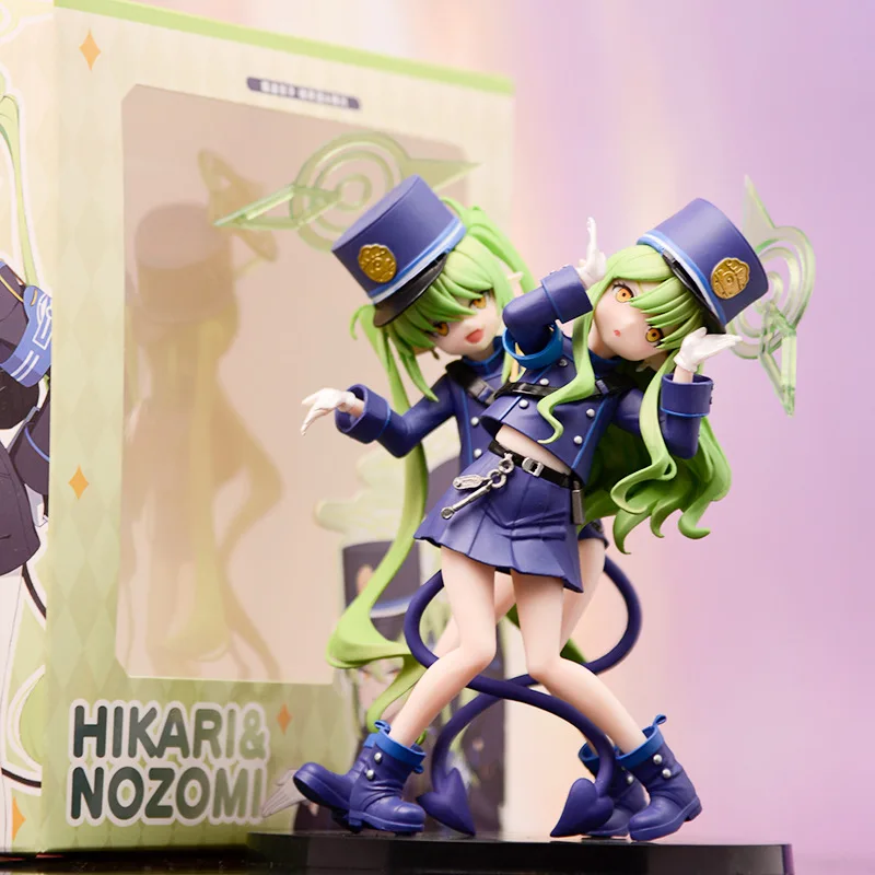 

15 см синий архивHikari Tachibana Nozom игрушки для девочек китайское аниме ПВХ фигурка игрушечные игровые фигурки Коллекционная модель куклы