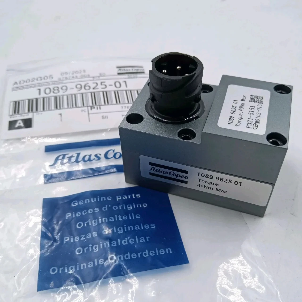 Atlas Differentiële druksensor 1089962501   Hoge kwaliteit schroefluchtcompressoronderdelen groothandel