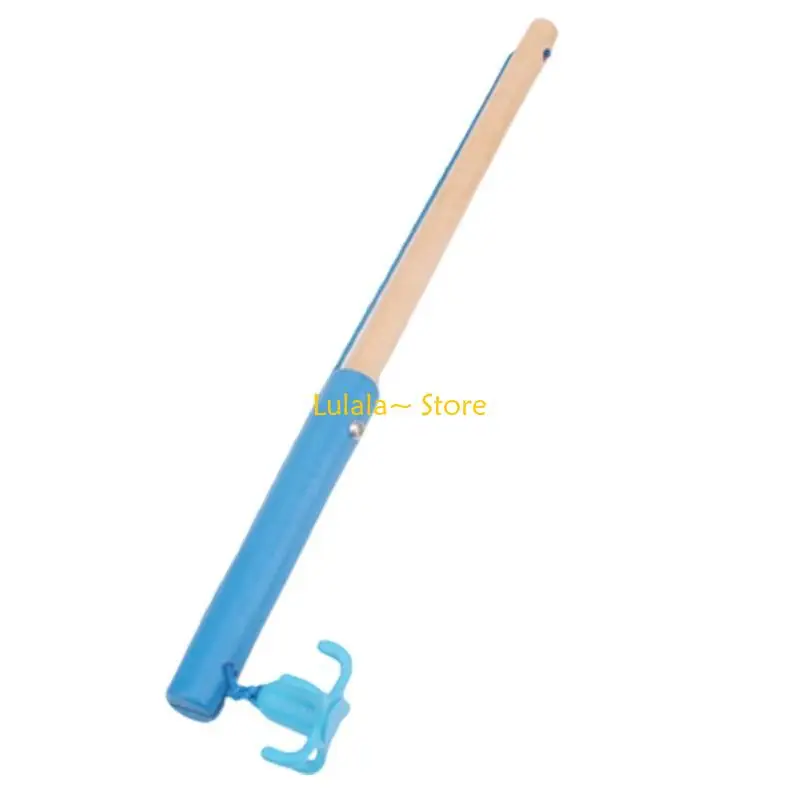 Y4QA Interactive Fishing Toy with Magnet Hook Table Activity Toy Fish Rod Child Toy