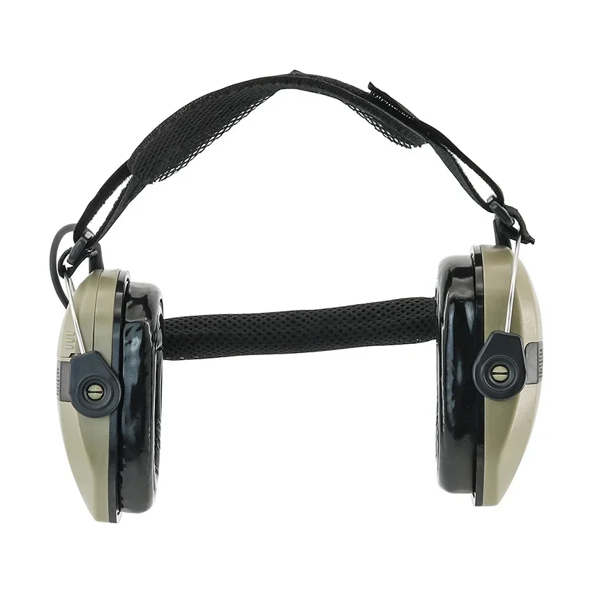Tactical Active Headphones Ear Protection Noise Reduction Electronic Earmuffs Anti-noise Headset for Shooting Hunting Headphones